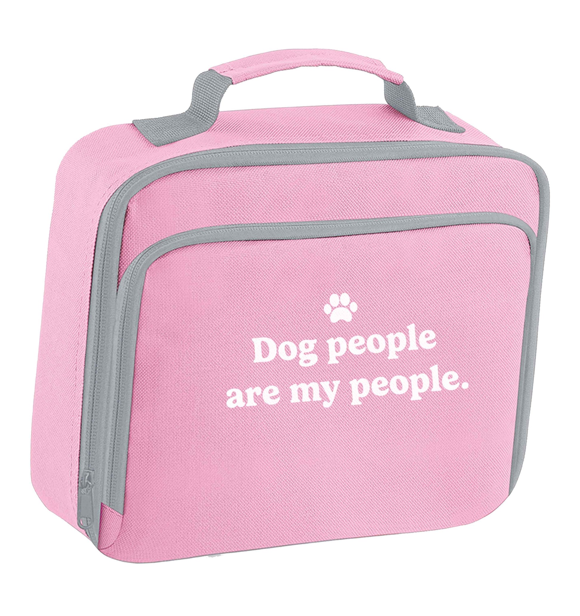 Bear With Me Kit insulated pink lunch bag cooler