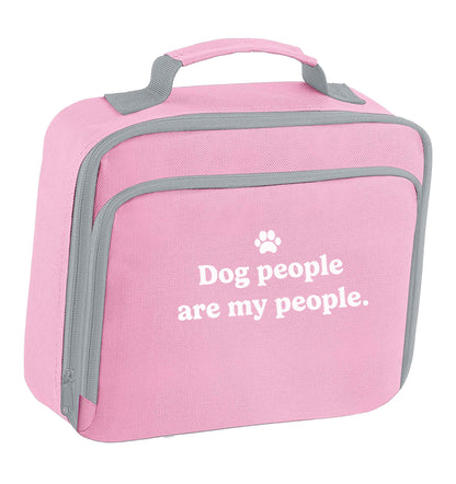 Bear With Me Kit insulated pink lunch bag cooler