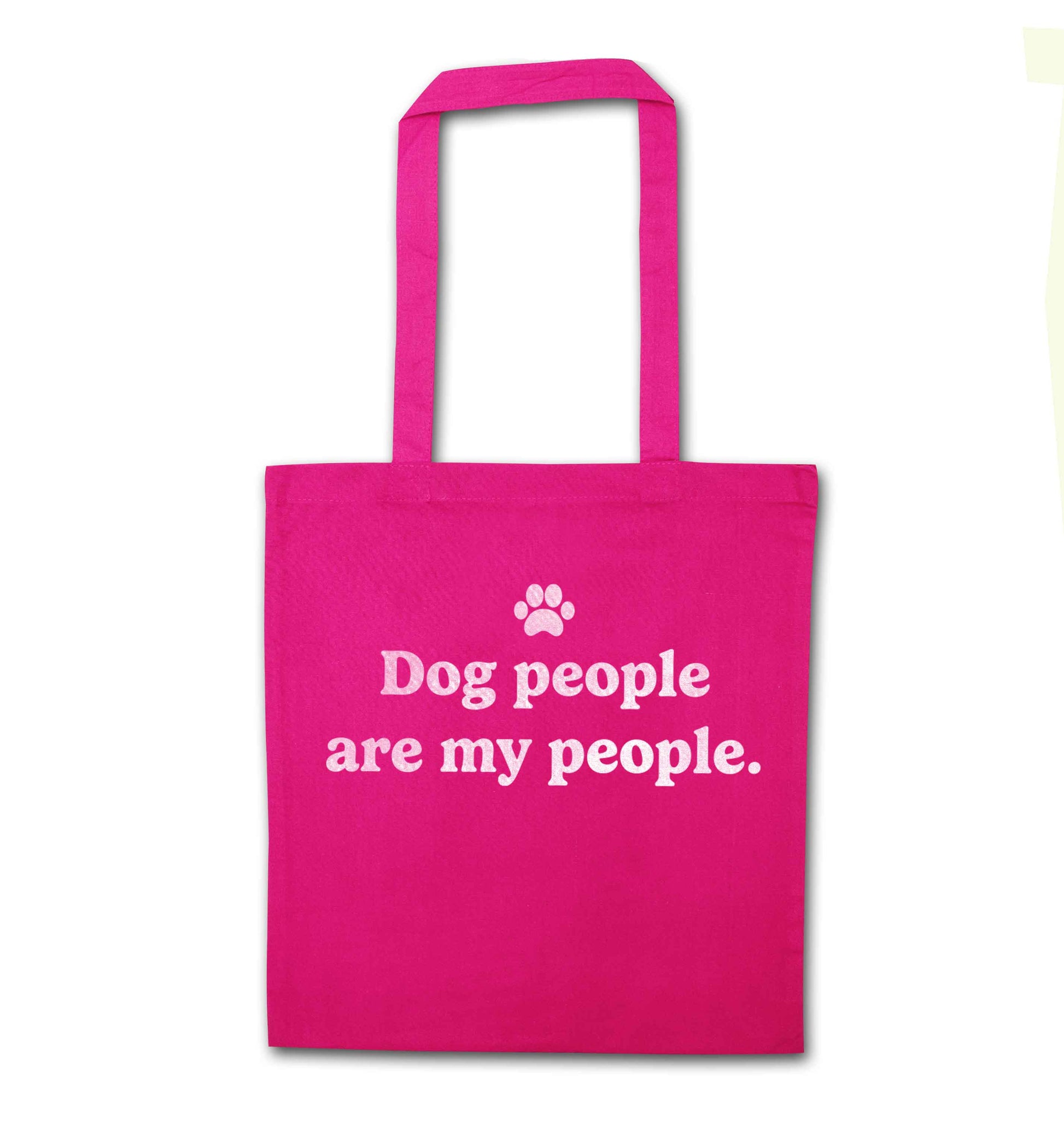 Bear With Me Kit pink tote bag