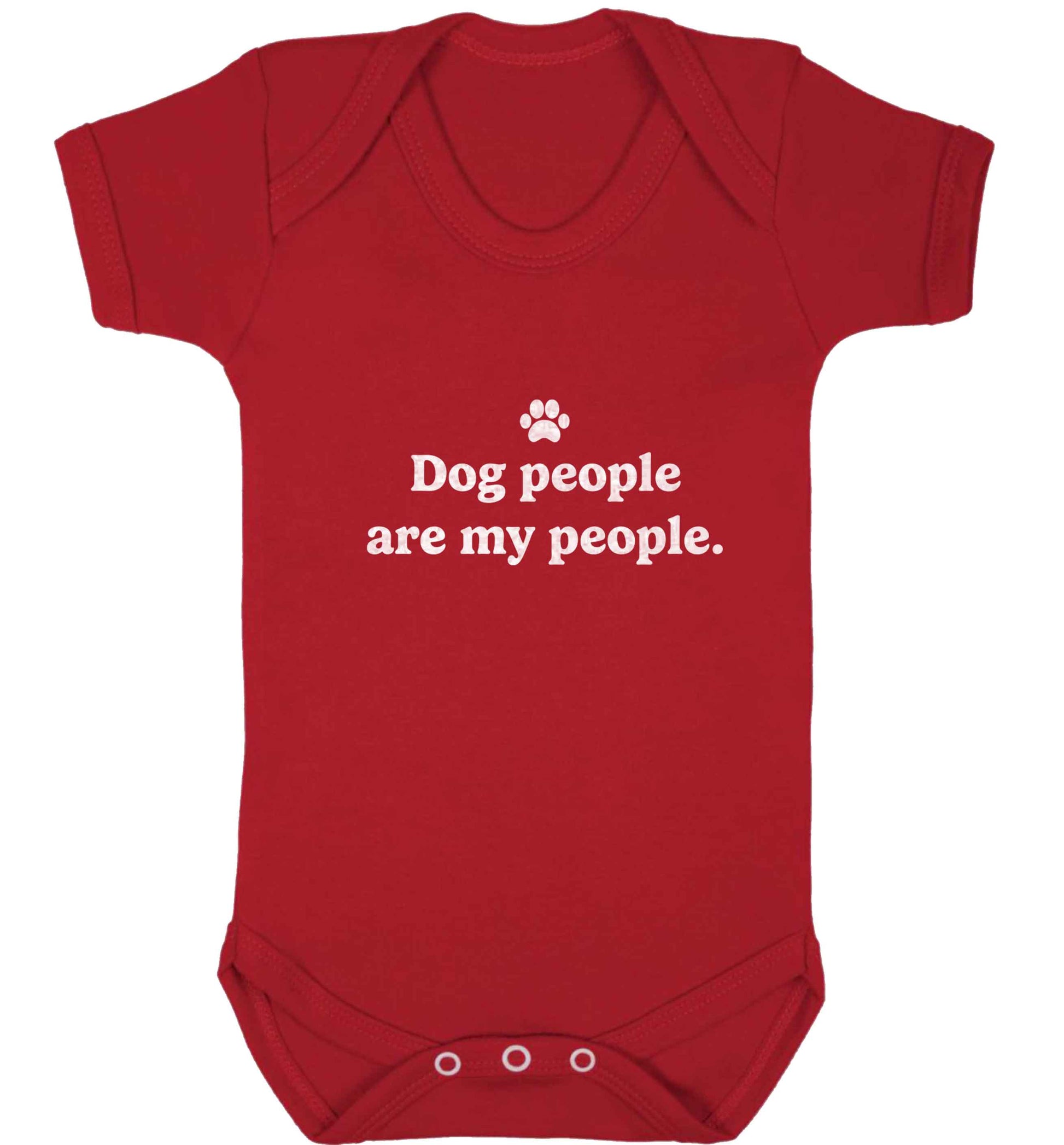 Bear With Me Kit baby vest red 18-24 months