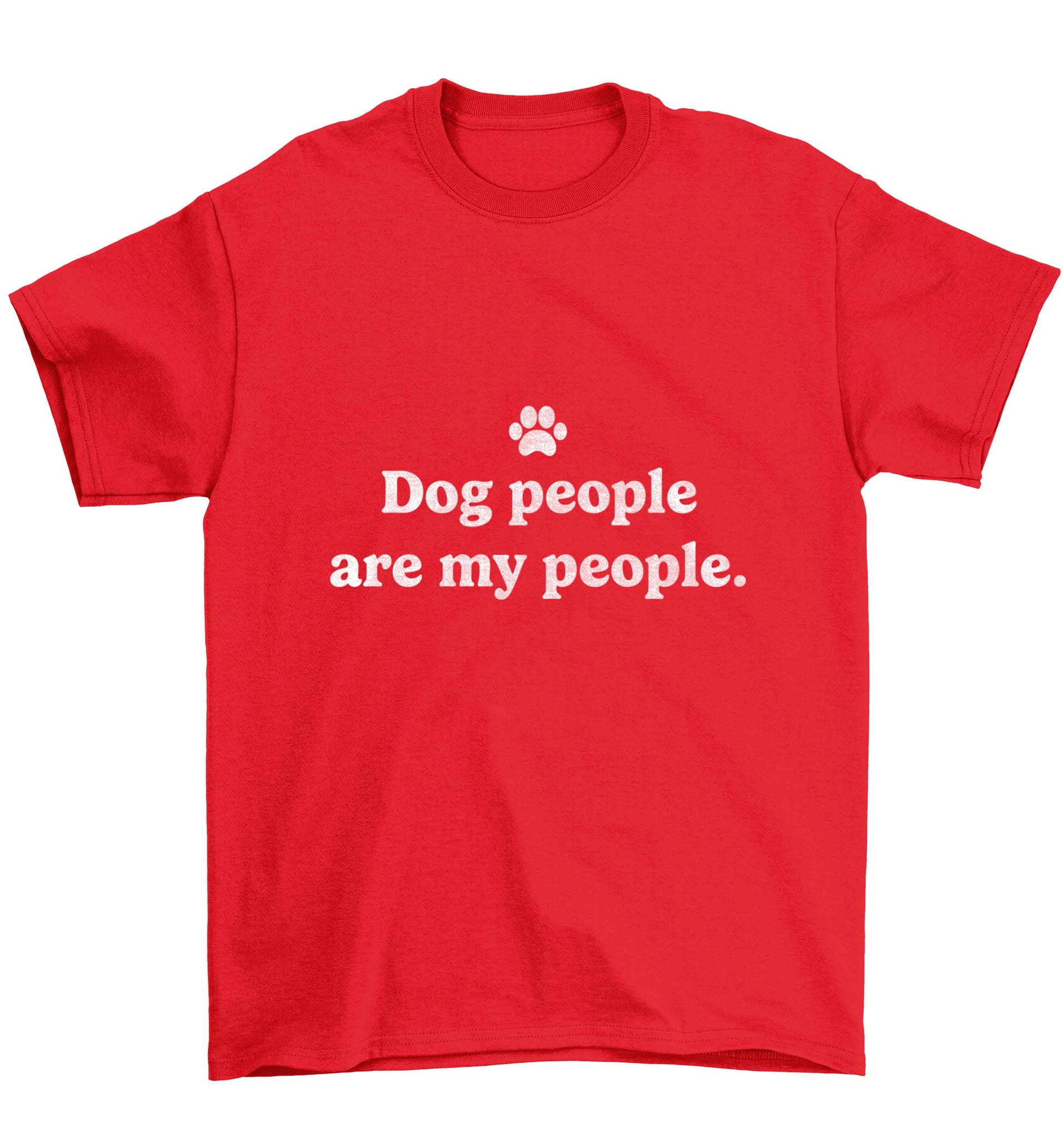 Bear With Me Kit Children's red Tshirt 12-13 Years