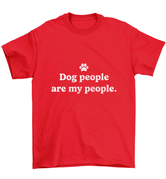 Bear With Me Kit Children's red Tshirt 12-13 Years