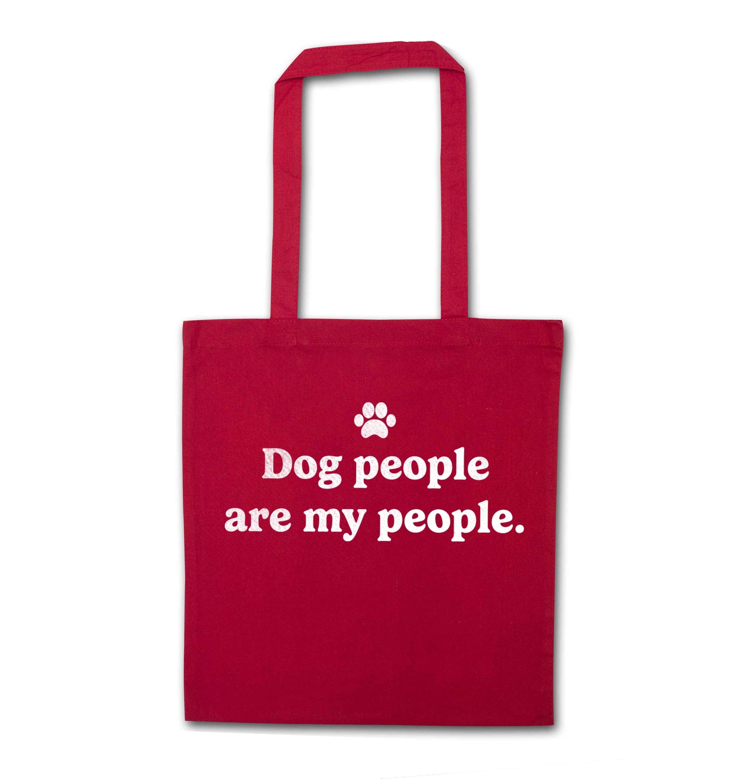 Bear With Me Kit red tote bag