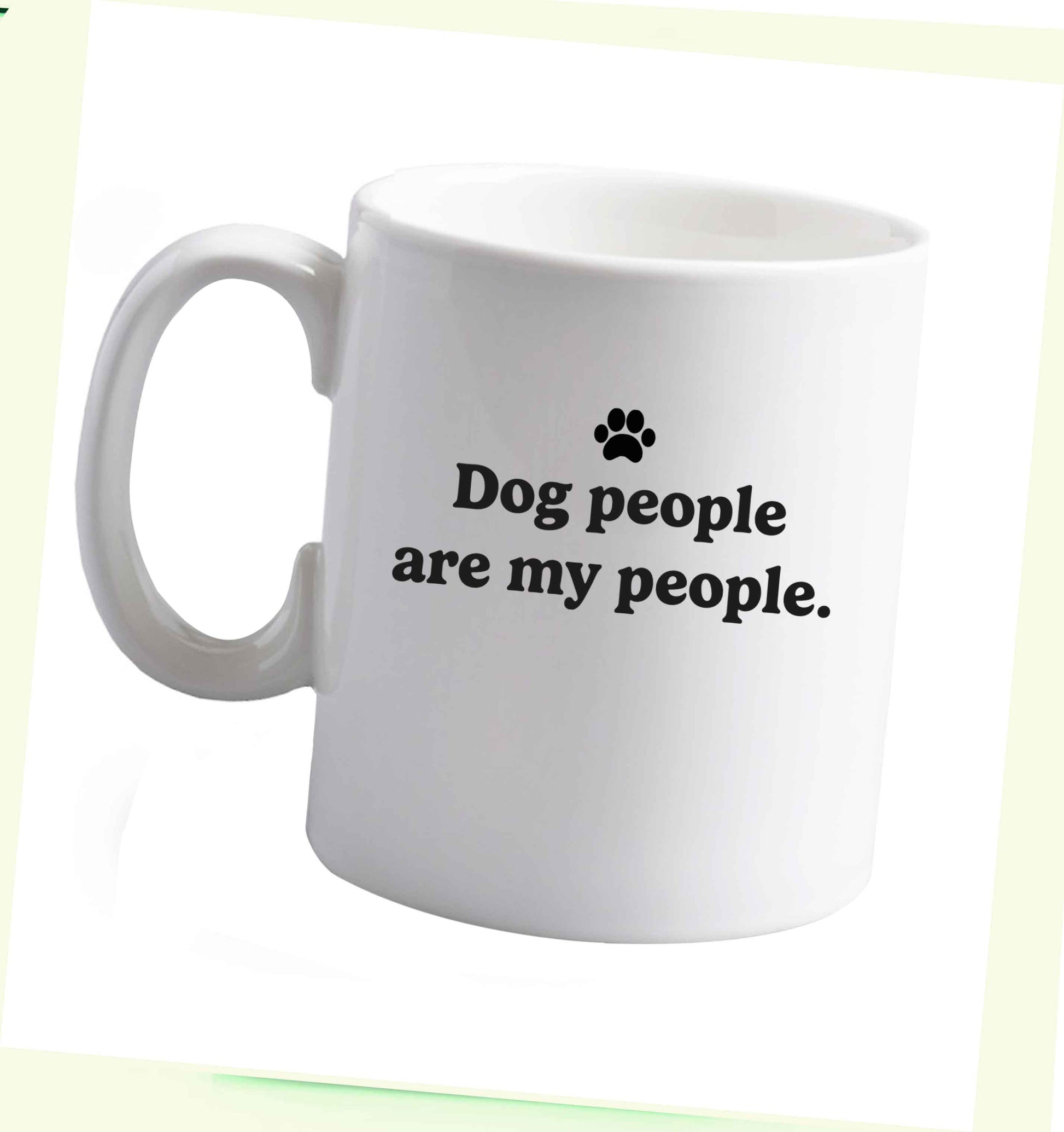 10 oz Bear With Me Kit ceramic mug right handed