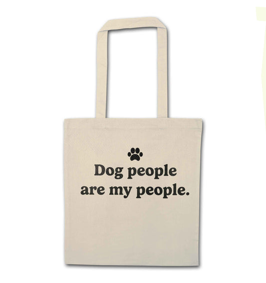 Bear With Me Kit natural tote bag