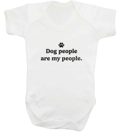 Bear With Me Kit baby vest white 18-24 months