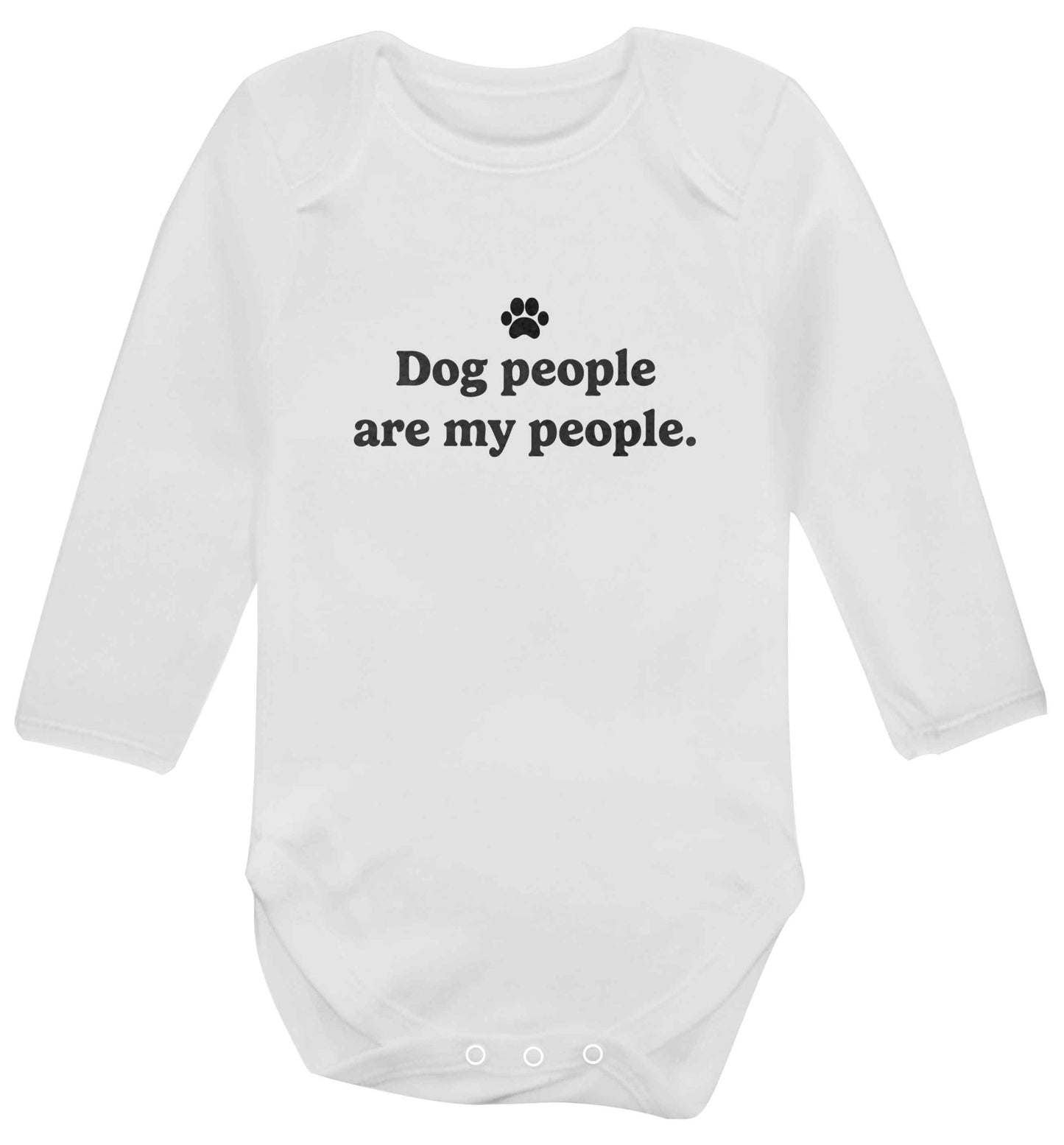 Bear With Me Kit baby vest long sleeved white 6-12 months