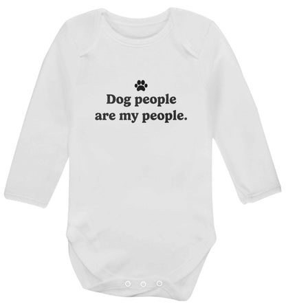 Bear With Me Kit baby vest long sleeved white 6-12 months