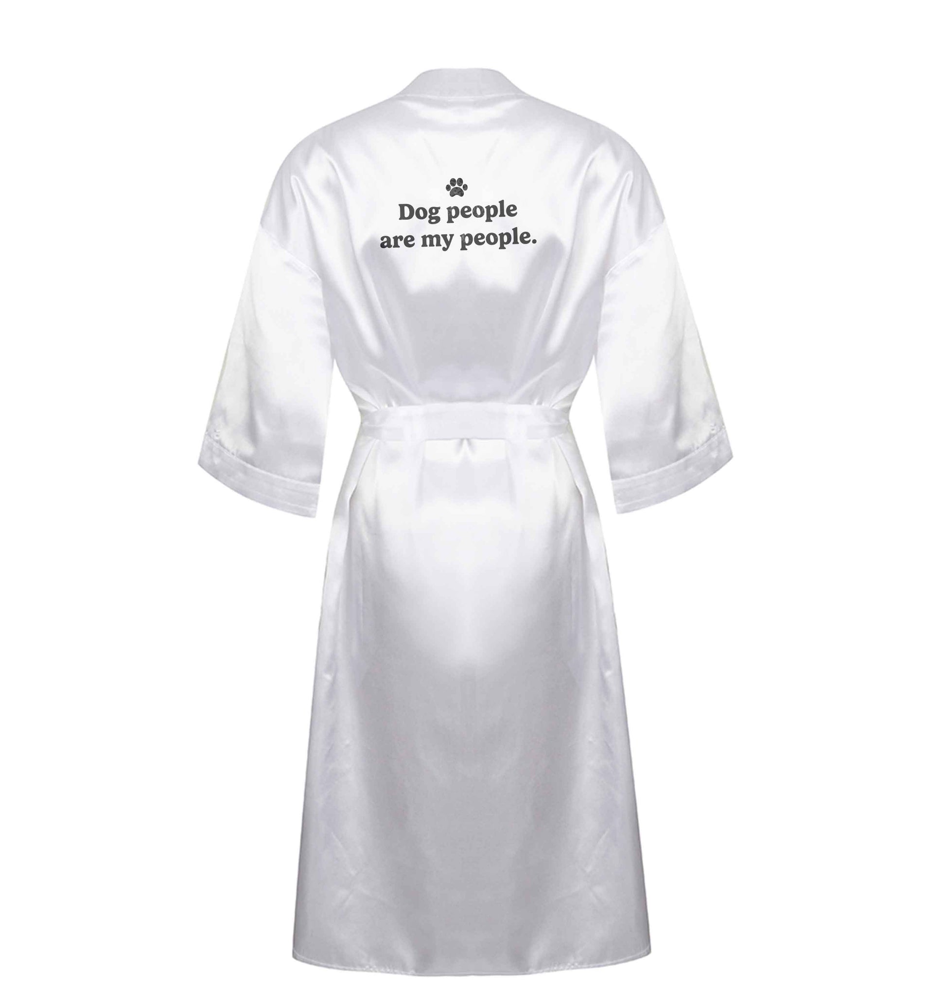 Bear With Me Kit XL/XXL white ladies dressing gown size 16/18