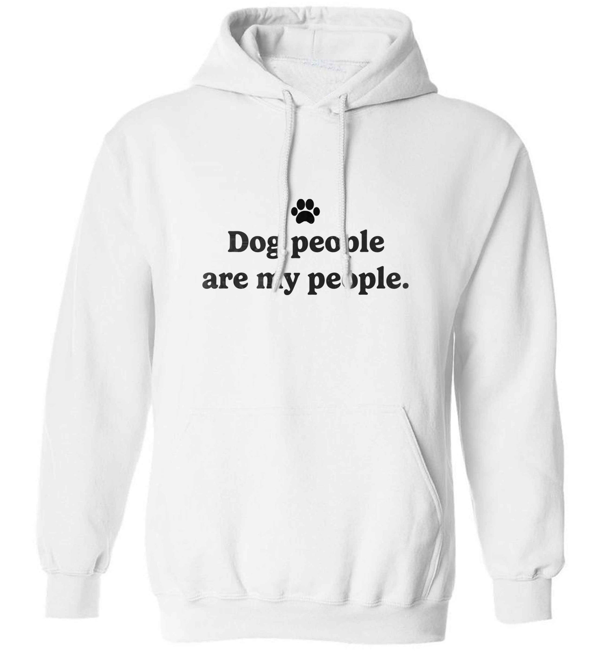 Bear With Me Kit adults unisex white hoodie 2XL