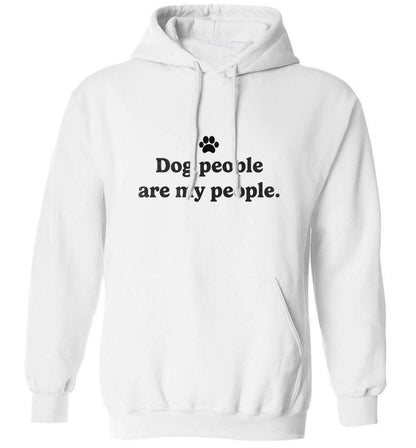 Bear With Me Kit adults unisex white hoodie 2XL