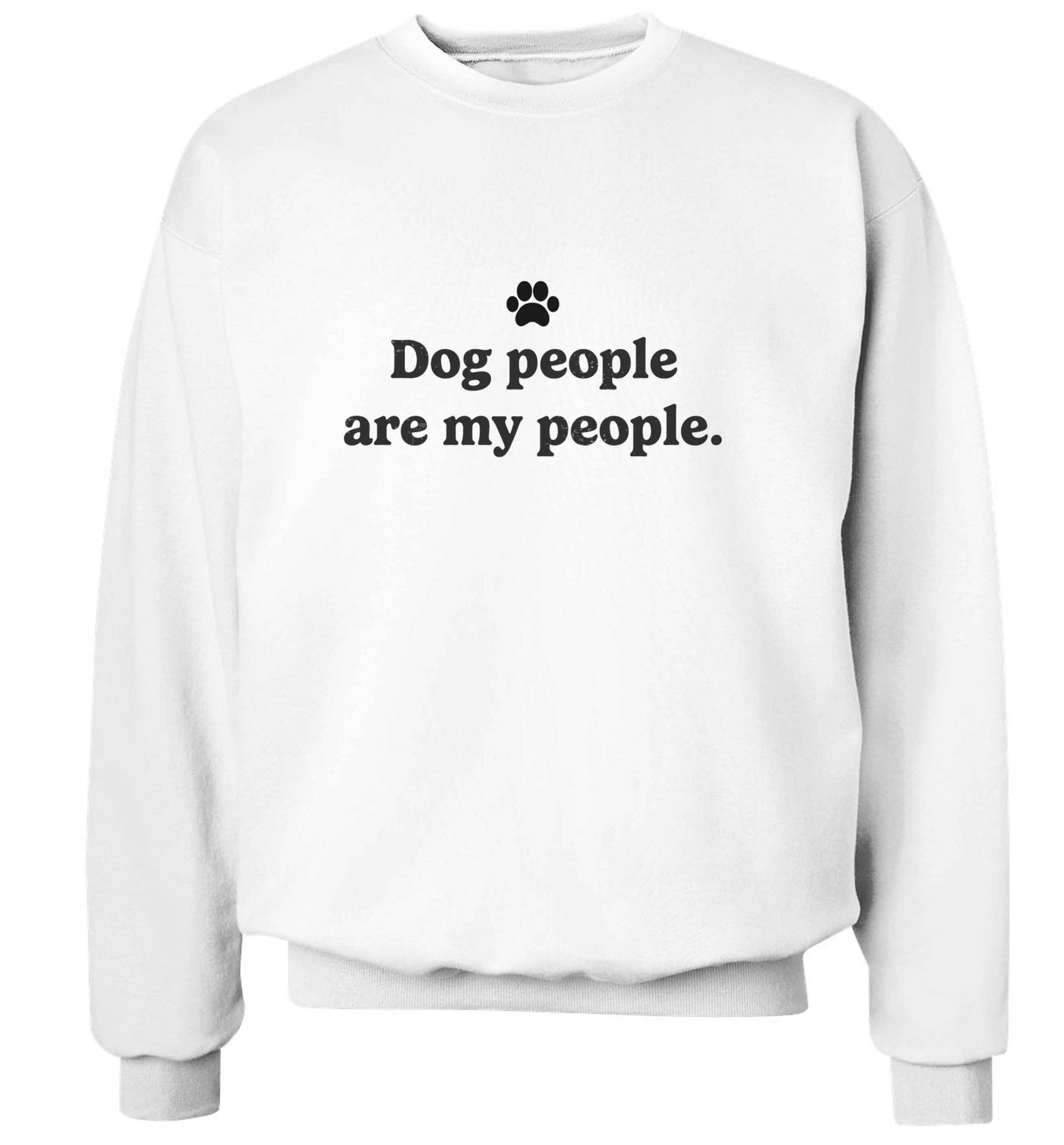 Bear With Me Kit adult's unisex white sweater 2XL