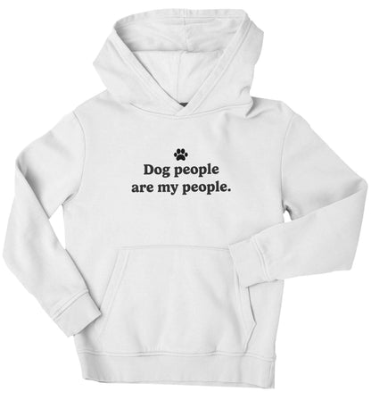 Bear With Me Kit children's white hoodie 12-13 Years