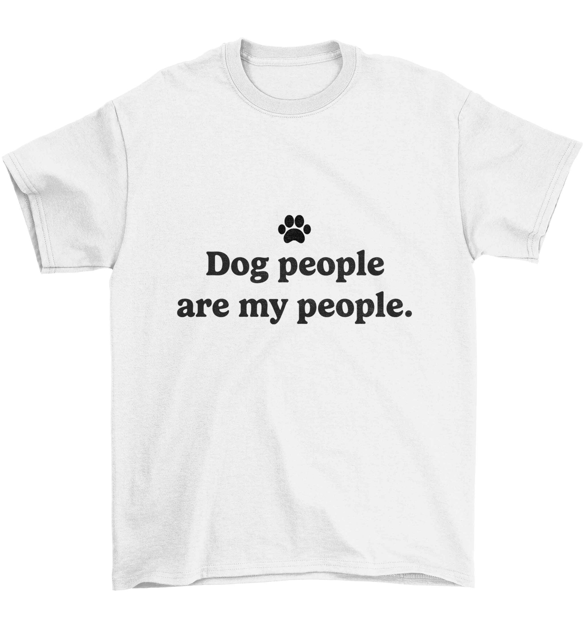 Bear With Me Kit Children's white Tshirt 12-13 Years
