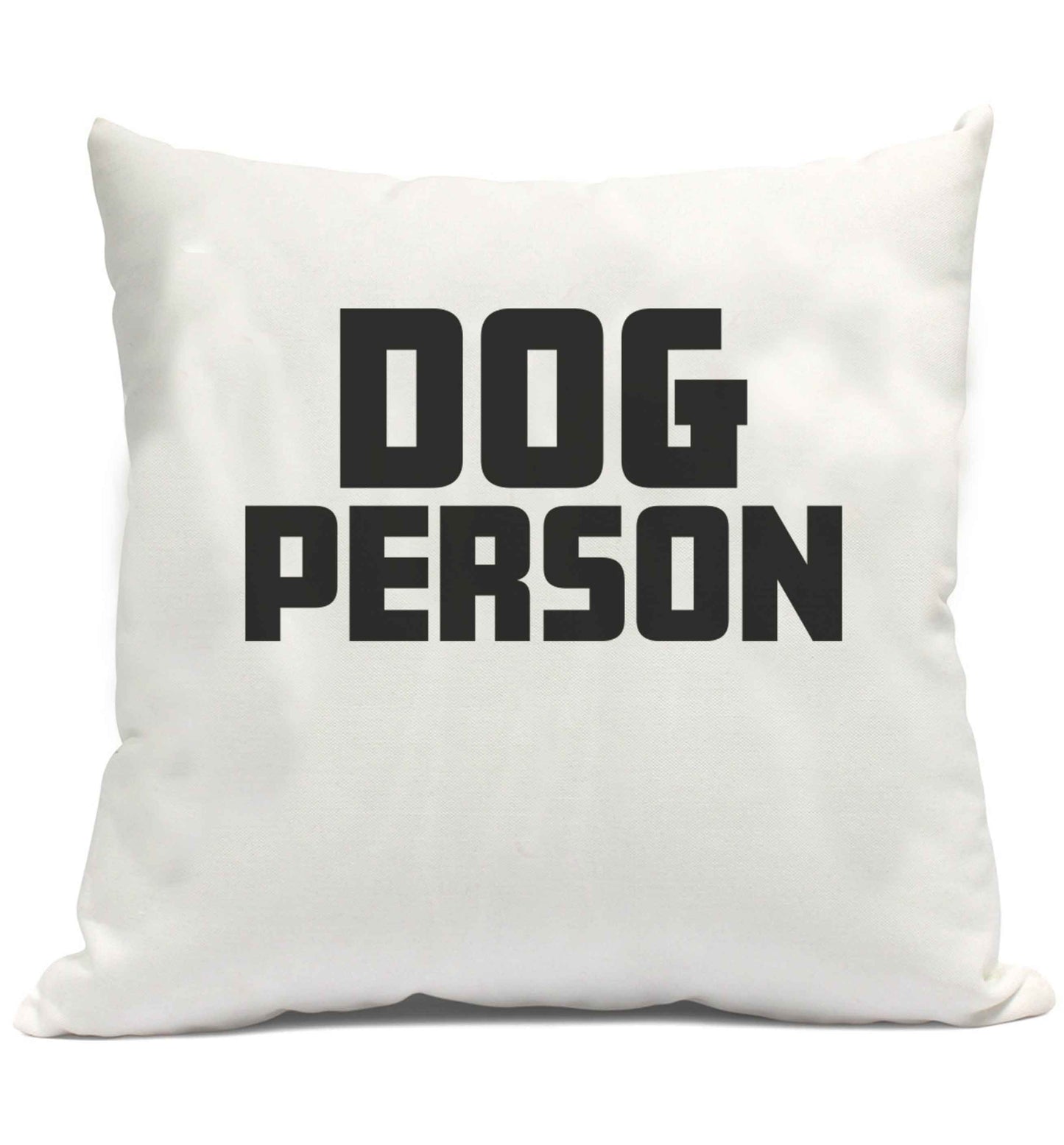 Dog Person Kit cushion cover and filling