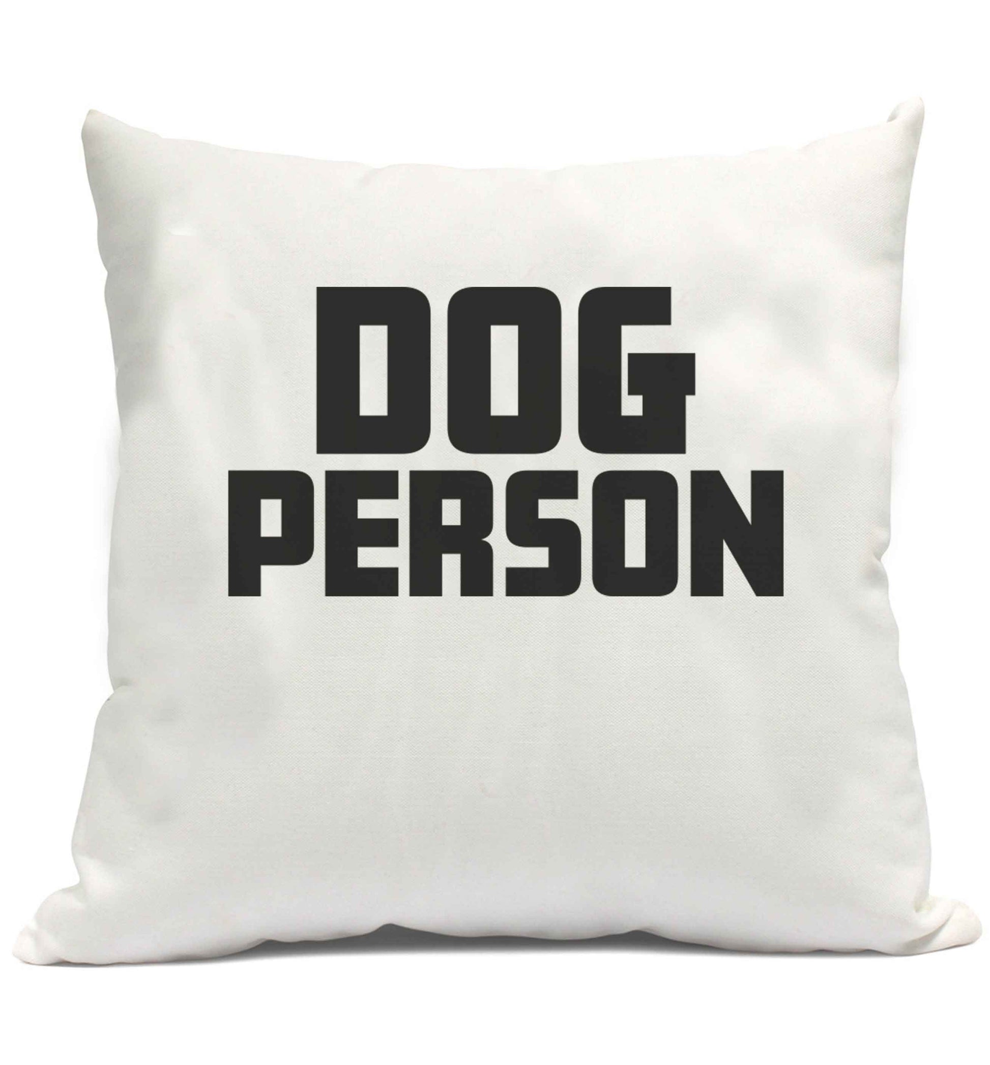 Dog Person Kit cushion cover and filling