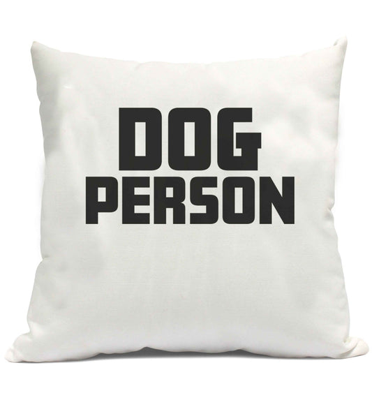 Dog Person Kit cushion cover and filling