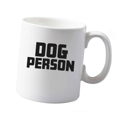 10 oz Dog Person Kit ceramic mug both sides