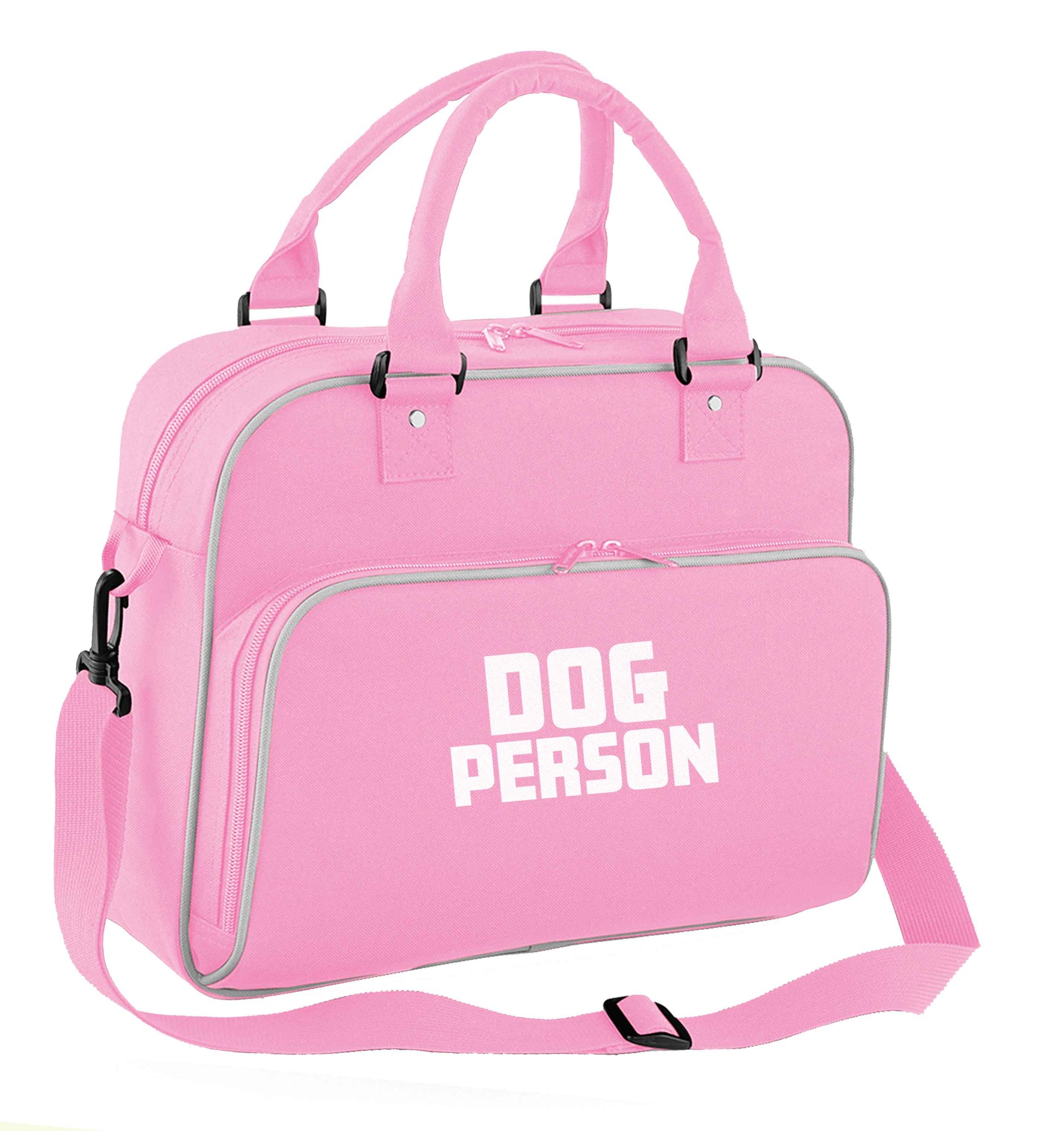 Dog Person Kit children's dance bag baby pink