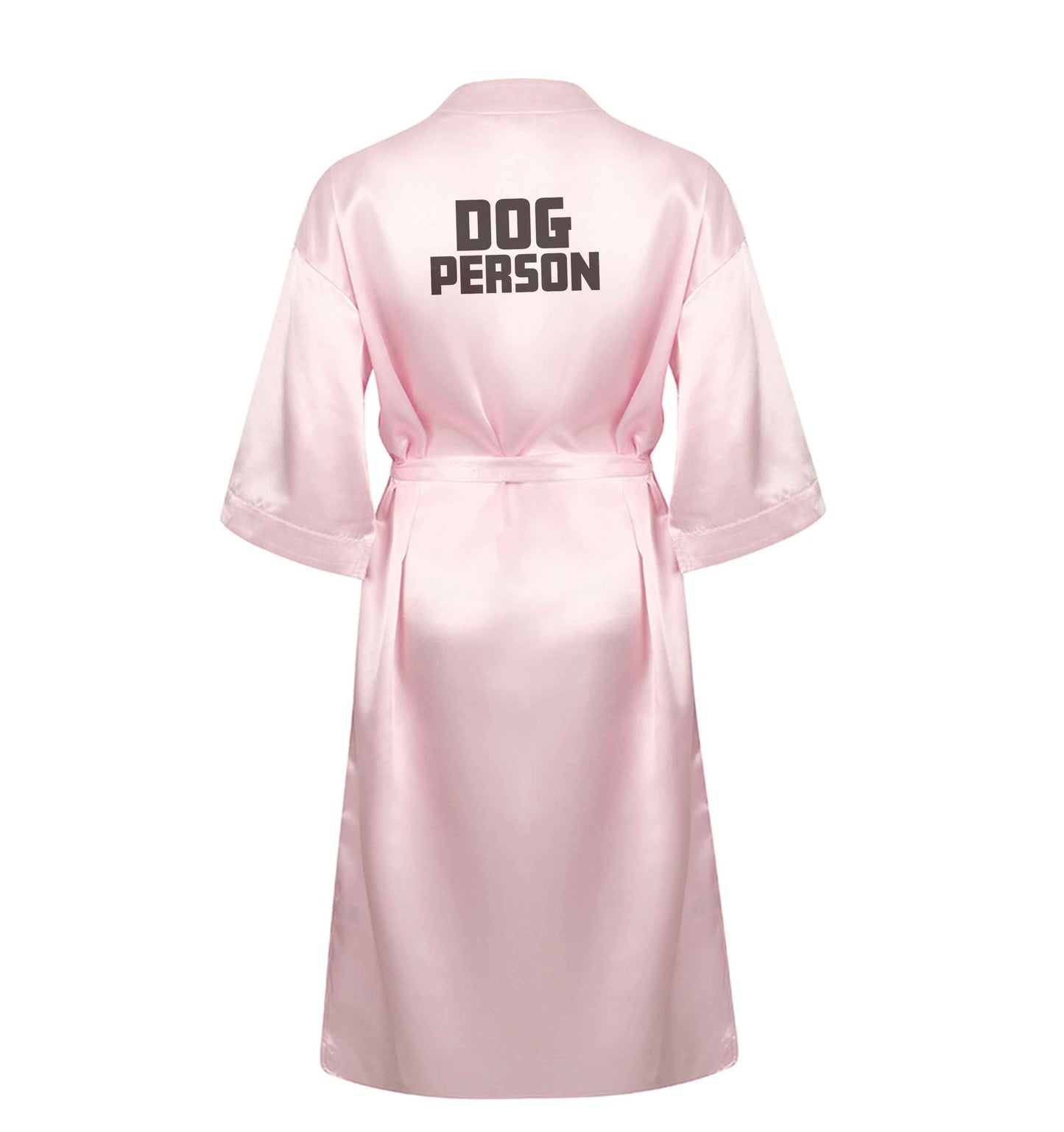 Dog Person Kit XL/XXL pink ladies dressing gown size 16/18