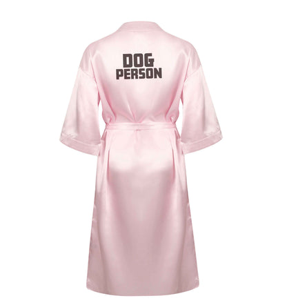 Dog Person Kit XL/XXL pink ladies dressing gown size 16/18