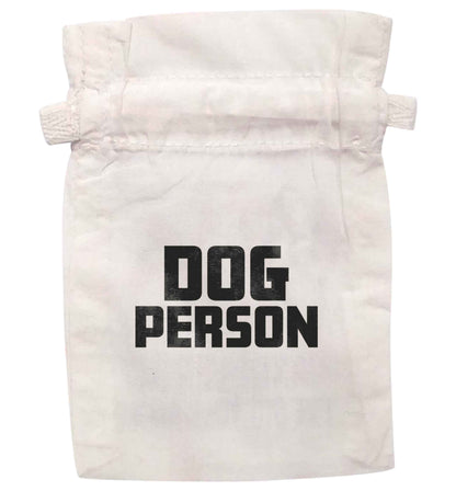 Dog Person Kit | XS - L | Pouch / Drawstring bag / Sack | Organic Cotton | Bulk discounts available!
