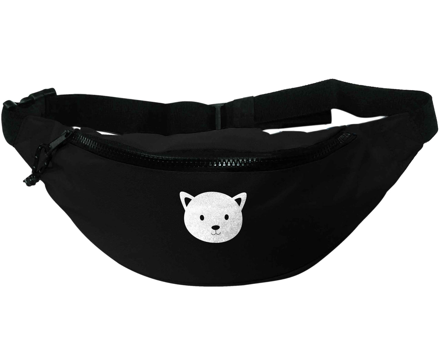 Cat face only Kit | Recycled polyester bumbag