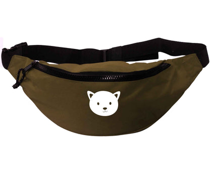 Cat face only Kit | Recycled polyester bumbag