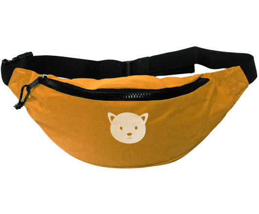 Cat face only Kit | Recycled polyester bumbag