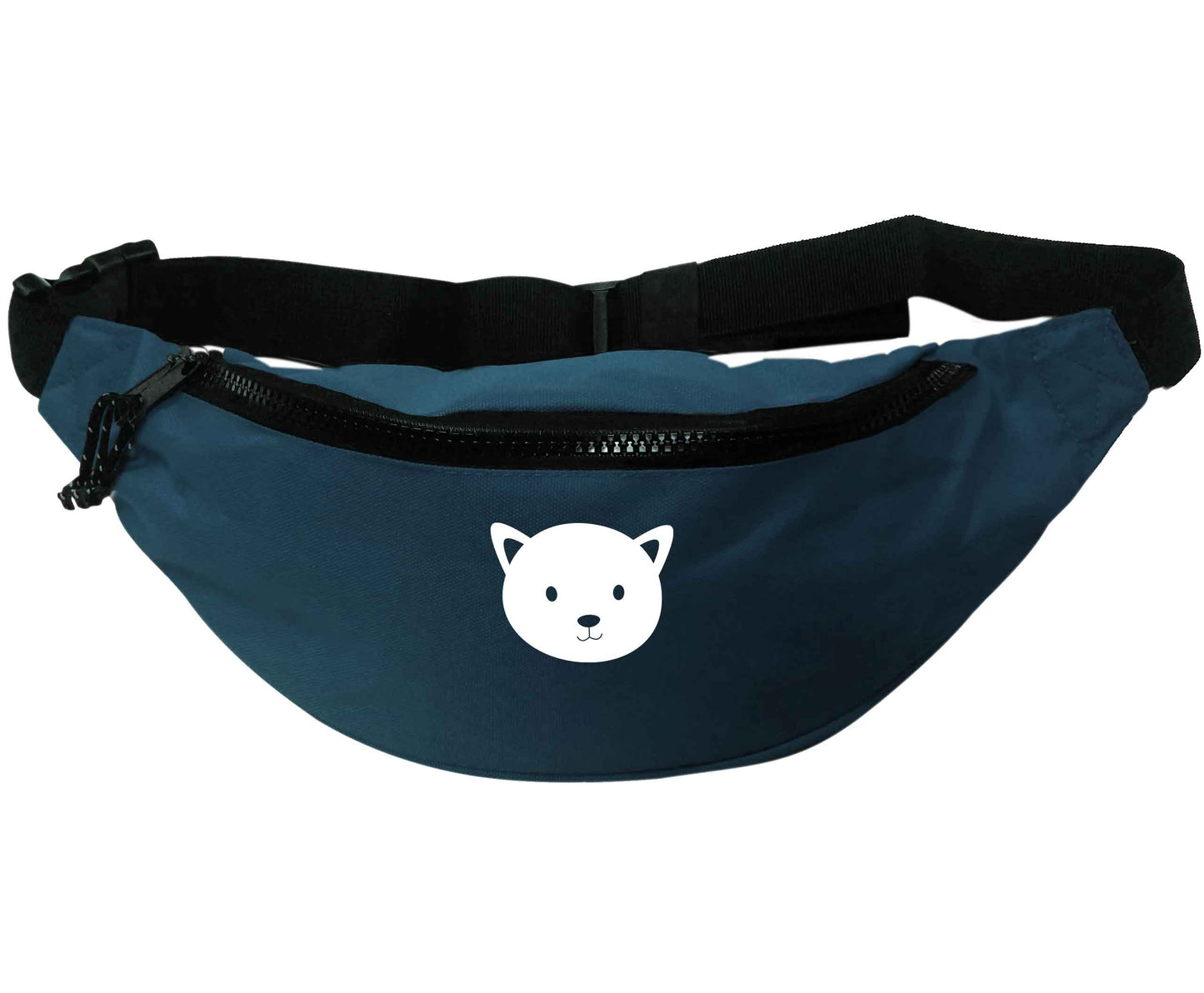 Cat face only Kit | Recycled polyester bumbag