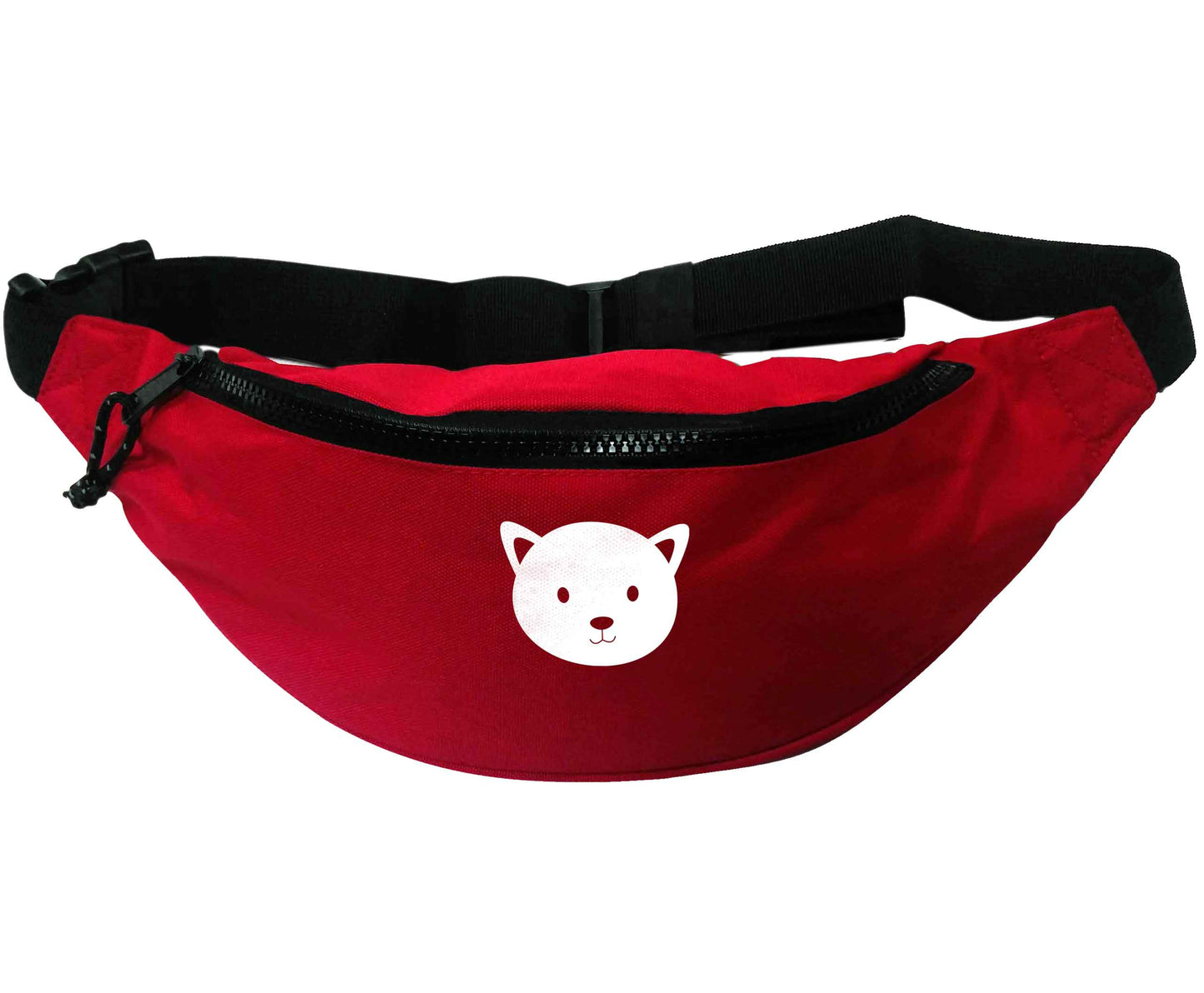 Cat face only Kit | Recycled polyester bumbag