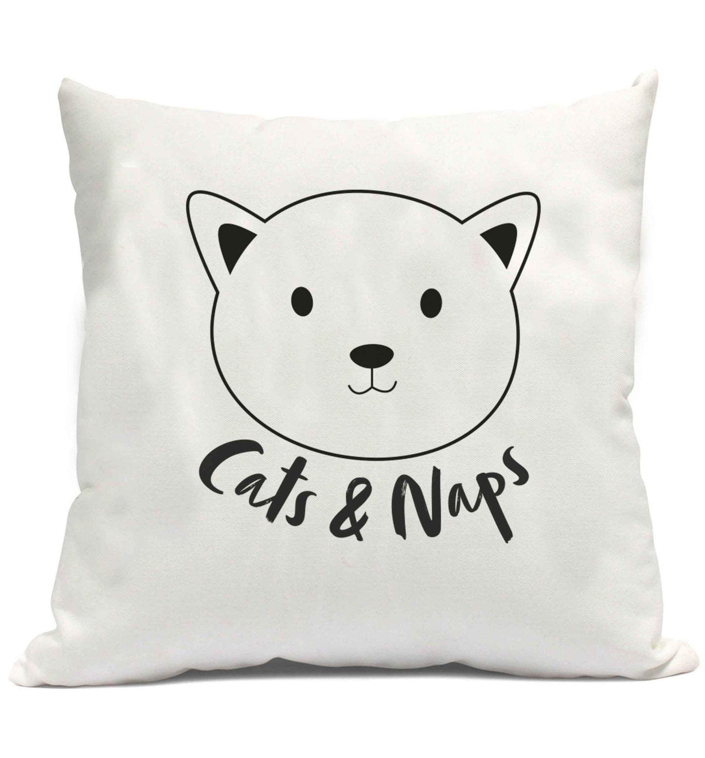 Cats and naps Kit cushion cover and filling