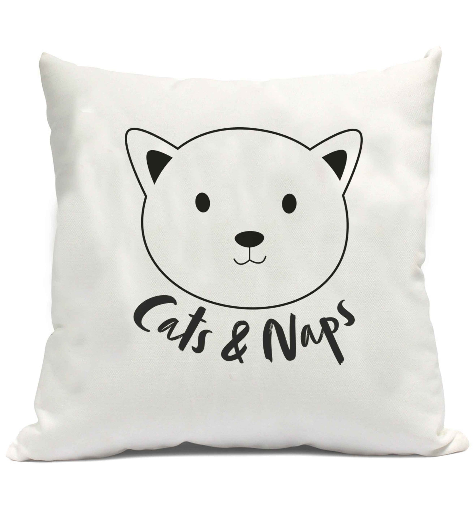 Cats and naps Kit cushion cover and filling