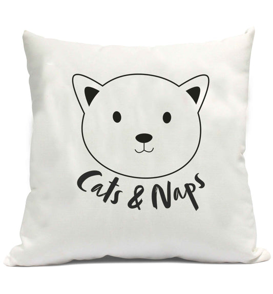 Cats and naps Kit cushion cover and filling