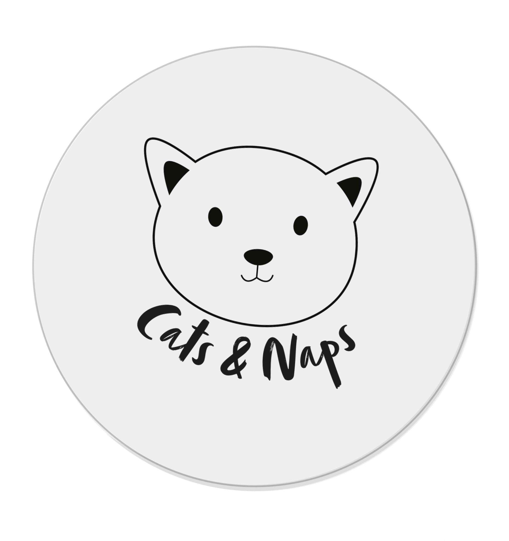 Cats and naps |  Magnet