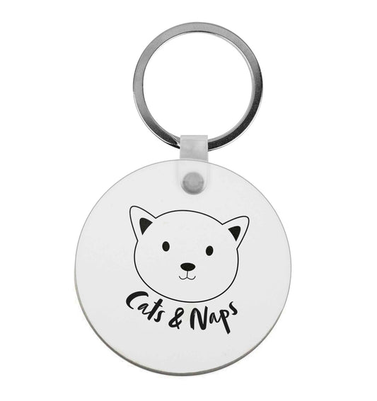 Cats and naps |  Keyring