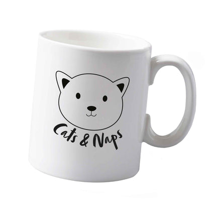 10 oz Cats and naps Kit ceramic mug both sides