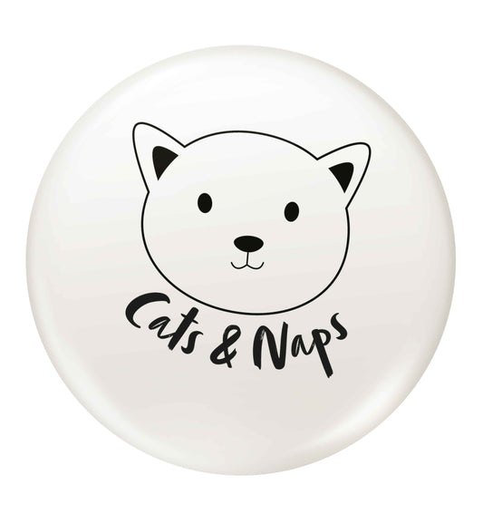 Cats and naps Kit small 25mm Pin badge