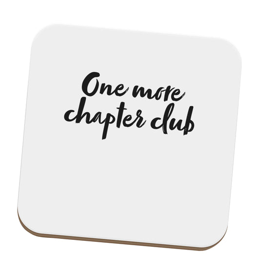 One more chapter club Kit set of four coasters