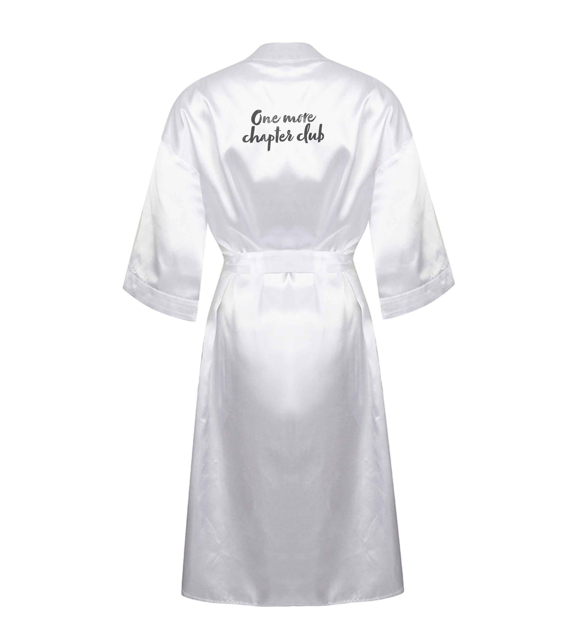 One more chapter club Kit XL/XXL white ladies dressing gown size 16/18