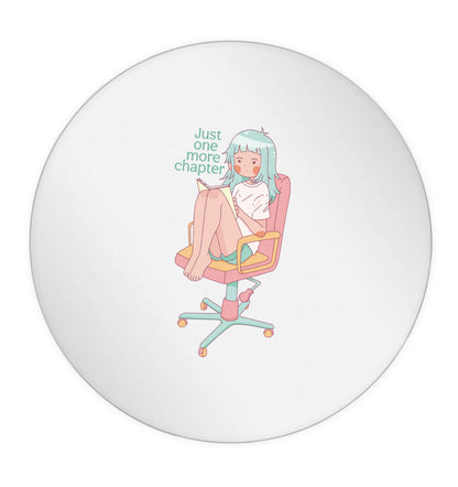 Just One More Chapter Kit 24 @ 45mm matt circle stickers