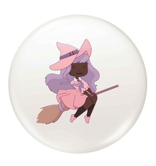 Witch illustration Kit small 25mm Pin badge