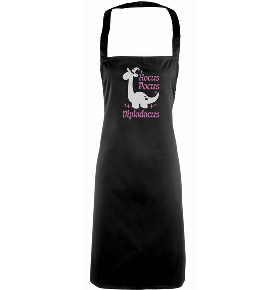 Hocus pocus diplodocus Kit adults black apron