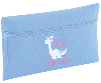 Hocus pocus diplodocus Kit pencil case
