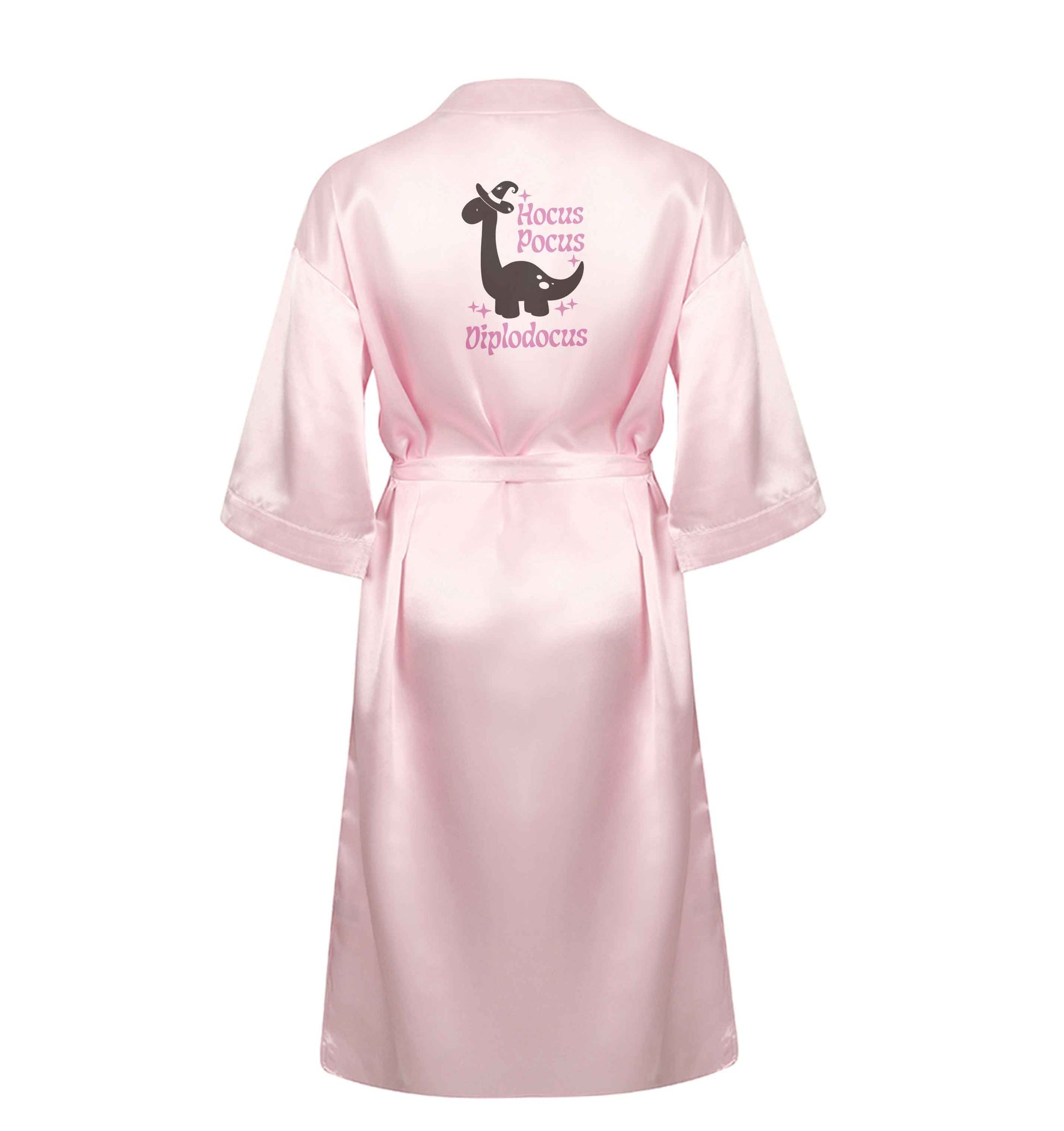 Hocus pocus diplodocus Kit XL/XXL pink ladies dressing gown size 16/18