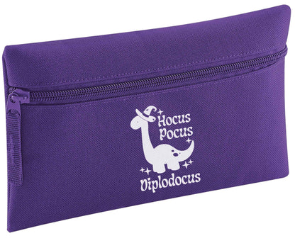 Hocus pocus diplodocus Kit pencil case
