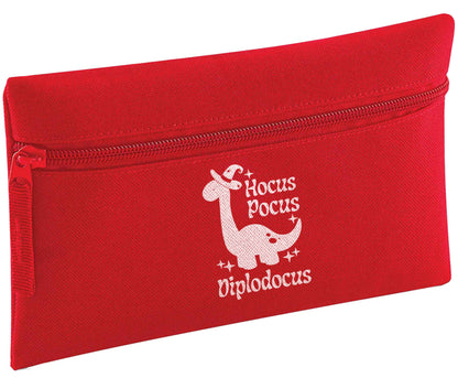 Hocus pocus diplodocus Kit pencil case