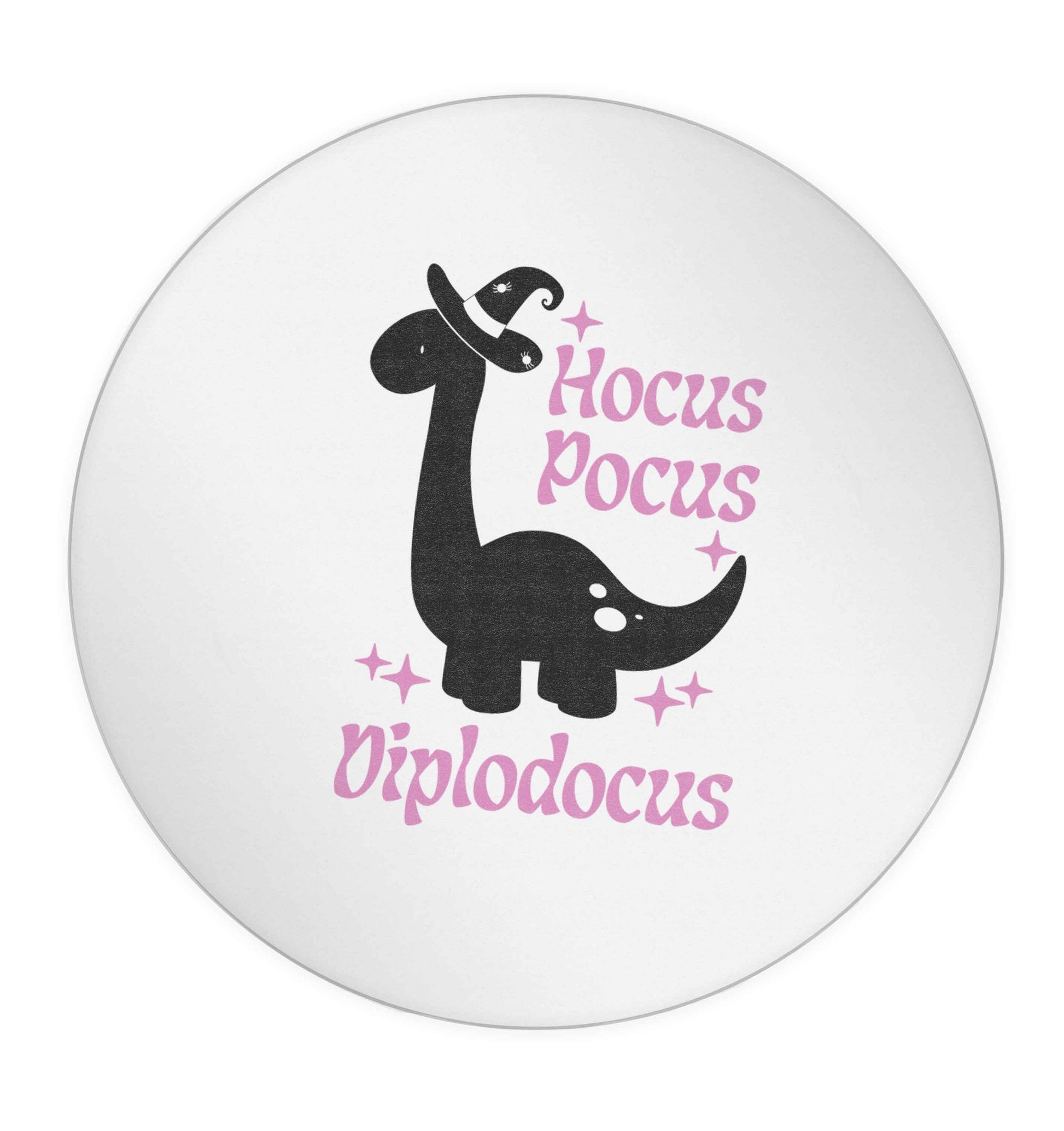 Hocus pocus diplodocus Kit 24 @ 45mm matt circle stickers