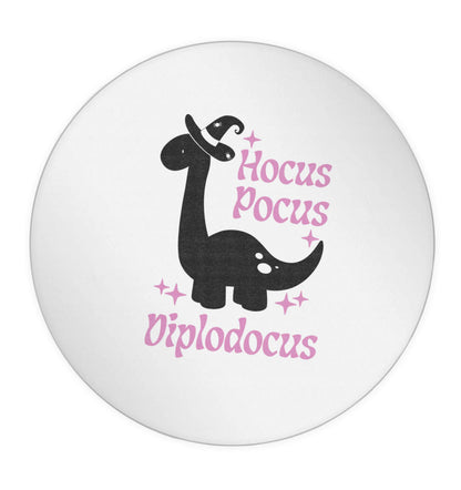 Hocus pocus diplodocus Kit 24 @ 45mm matt circle stickers