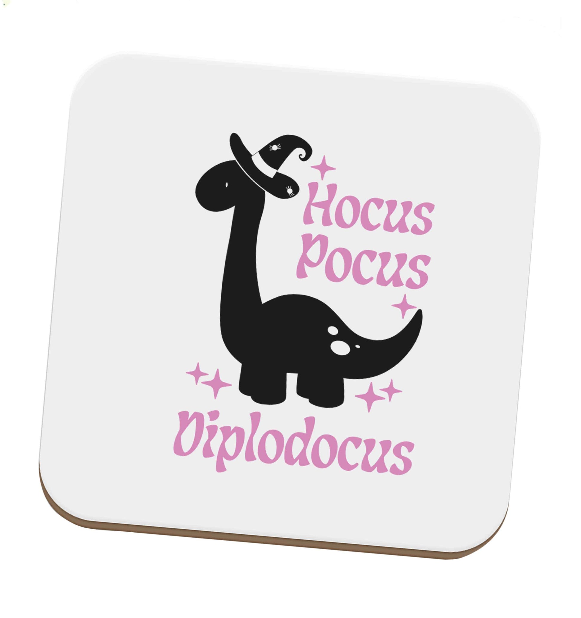 Hocus pocus diplodocus Kit set of four coasters
